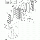 F60TLRA Цилиндр и картер 2