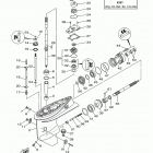 F60TLRA Корпус редуктора 1