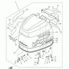 VX150TLRB Капот