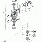 40TLRB/50TLRB Коленчатый вал и Поршень