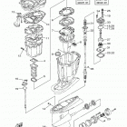 LF225TXRA/F225TURA/LF200TXRA/F225TXRA/F200TXRA/LF225TURA Ремонтные комплекты 2