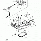 8MSHB Нижний обтекатель
