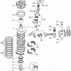 VZ200TLRZ/VZ175TLRZ/VZ150TLRZ Коленчатый вал и Поршень