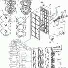 VX225TLRA/VX200TLRA Цилиндр и картер 2