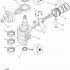 T25TLRA Коленчатый вал и Поршень