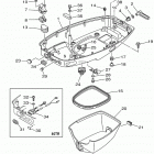 50TLRA/40TLRA Нижний обтекатель