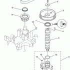 T25TLRA Масляный насос