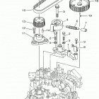 VZ200TLRZ/VZ175TLRZ/VZ150TLRZ Fuel pump drive gear