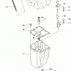 F9.9MLHA/F9.9ELRA/F9.9MSHA Маслянный поддон