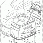 VX225TLRA/VX200TLRA Капот