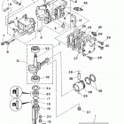 5MSHA Блок цилиндров