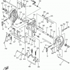 F25MSHA/F25TLRA/F25ELHA/F25MLHA/F25ELRA/F25ESHA/F25ESRA Bracket 1 for mh eh er
