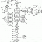 VX225TLRA/VX200TLRA Коленчатый вал и Поршень