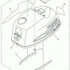 F4MSHA/F4MLHA Капот