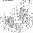 VZ150TLRA/VZ200TLRA/VZ175TLRA Цилиндр и картер 1