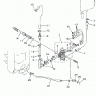 VX225TLRA/VX200TLRA Масляный насос