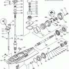 VX225TLRA/VX200TLRA Корпус редуктора 1