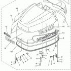SX150TXRA/SX200TXRA Капот