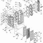 90TLRA Блок цилиндров