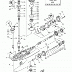 VX250TLRA Корпус редуктора 1