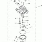 F6MLHA/F8MSHA/F8MLHA/F6MSHA Карбюратор