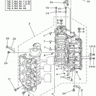150TXRA Цилиндр и картер 1
