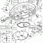 Z150TXRA/LZ150TXRA/Z200TXRA/Z175TXRA/Z150TLRA/LZ200TXRA Нижний обтекатель