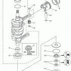 25MSH3A/30MSHA Коленчатый вал и Поршень