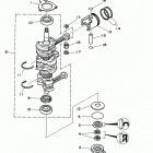 50TLRA/40TLRA Коленчатый вал и Поршень