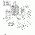 F60TLRA Цилиндр и картер 1