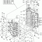 V150TLRA Цилиндр и картер 1