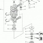 C40TLRA Коленчатый вал и Поршень