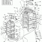 VX225TLRA/VX200TLRA Цилиндр и картер 1