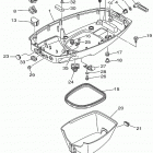 C40TLRA Нижний обтекатель
