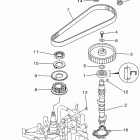 F6MLHA/F8MSHA/F8MLHA/F6MSHA Масляный насос