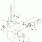 F15PLHA/F15PLRA Корпус редуктора 2