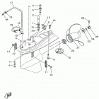 F115TLRZ/F115TXRZ/LF115TXRZ Lower casing drive 2 (f115)