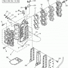 25MSH3A/30MSHA Блок цилиндров