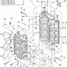 VX150TLRA Цилиндр и картер 1