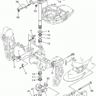 F80TLRA/F80TJRA/F100TLRA/F100TXRA Крепление 2