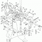 VX225TLRA/VX200TLRA Кронштейн 1