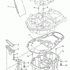 F40ESRA/F40MJHA/F40TLRA/F30TLRA/F40MSHA/F40MLHA Маслянный поддон