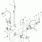 VX150TLRA Корпус редуктора 2