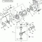 2MSHA Блок цилиндров