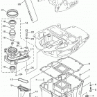 F80TLRA/F80TJRA/F100TLRA/F100TXRA Маслянный поддон