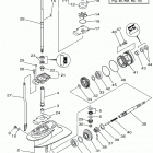 T8PLHA/T8ELHA/T8PXHA/T8EXHA/T8PLRA/T8PXRA Корпус редуктора 1
