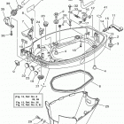 T25TLRA Нижний обтекатель