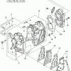 15MSHA/9.9MSHA Блок цилиндров