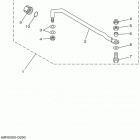 T8PLHA/T8ELHA/T8PXHA/T8EXHA/T8PLRA/T8PXRA Рулевая тяга