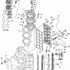 VZ200TLRZ/VZ175TLRZ/VZ150TLRZ Цилиндр и картер 2